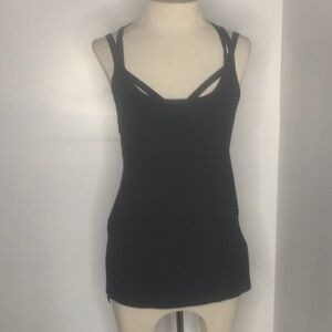 Atlanta strapy tank with built in bra